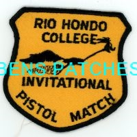 CALIFORNIA,RIO HONDO COLLEGE INVITIATIONAL PISTOL MATCH 1